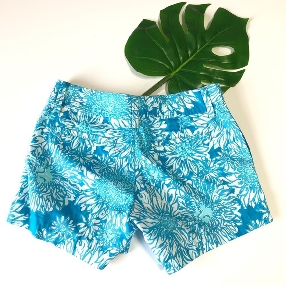 Lilly Pulitzer The Callahan Short Floral Print B24 - Picture 5 of 5